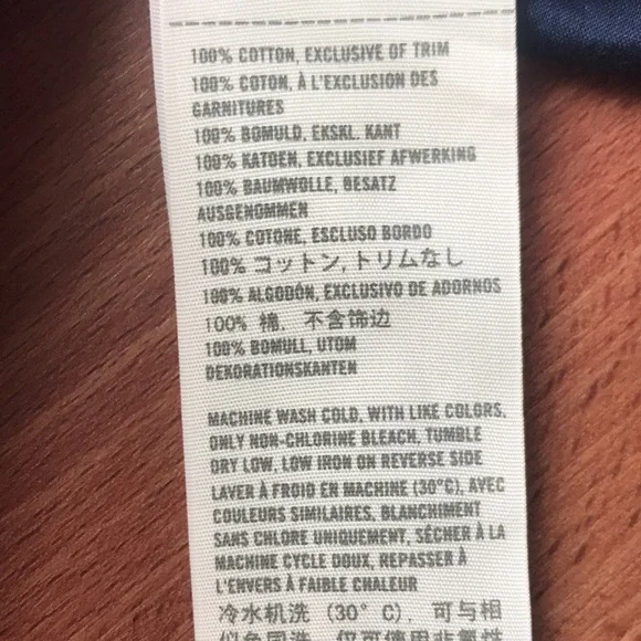 Hollister Navy High Waisted Floral Circle Skirt, Size XS - Picture 5 of 5